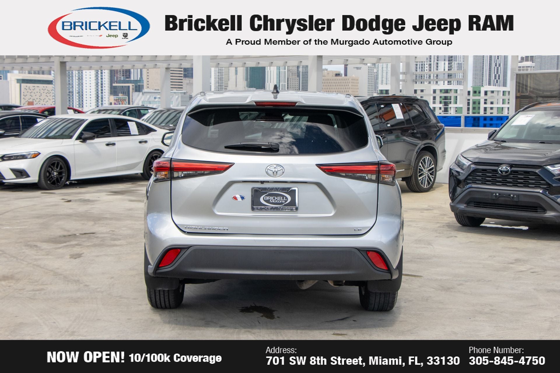 2023 Toyota Highlander LE