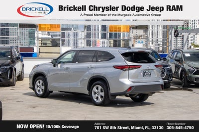 2023 Toyota Highlander LE