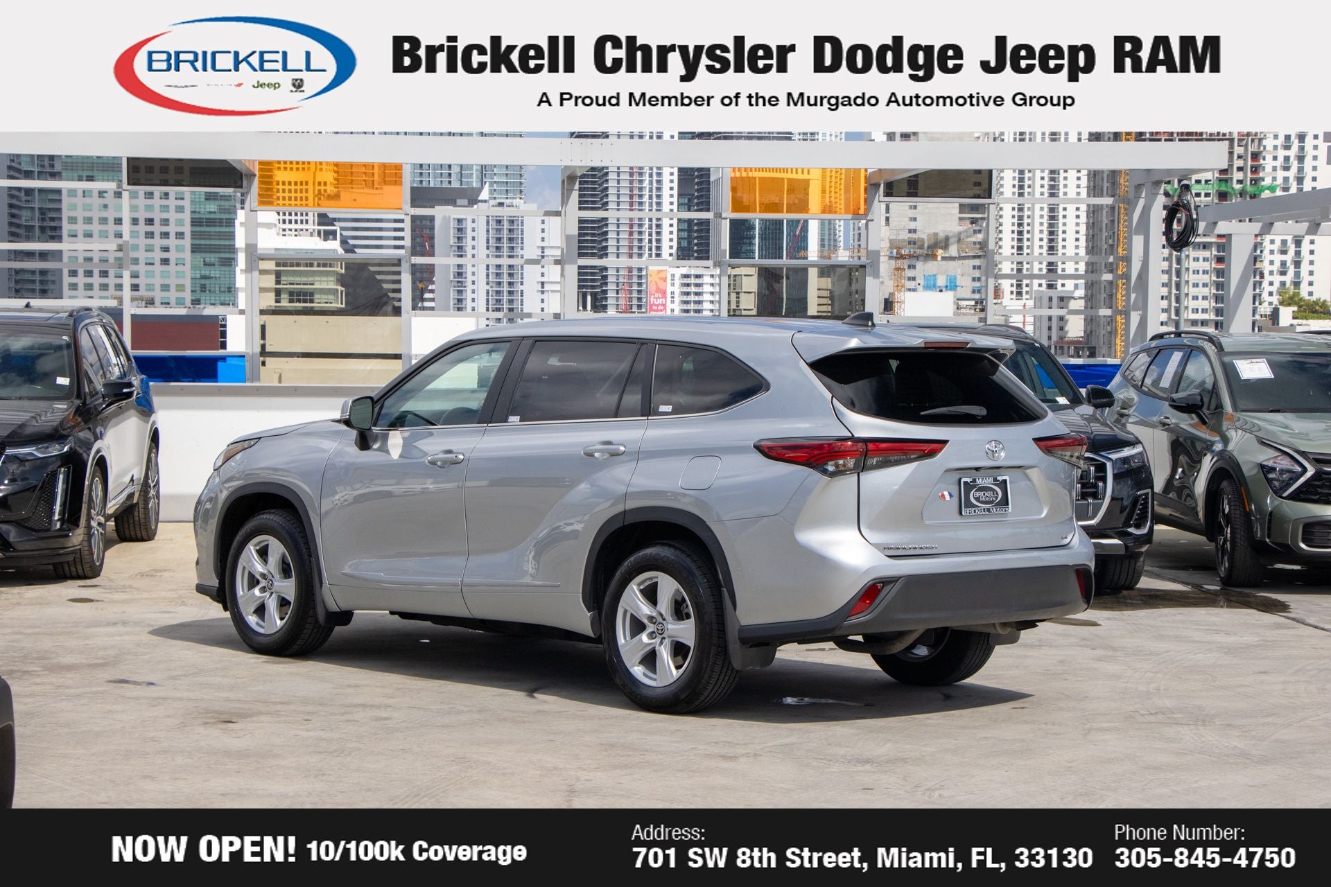 2023 Toyota Highlander LE