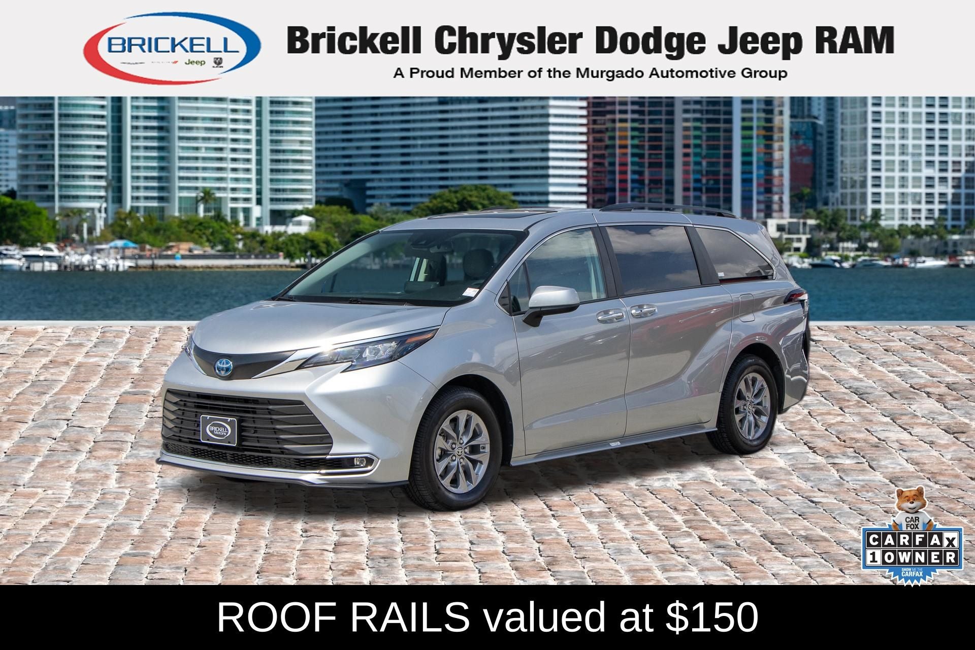 2024 Toyota Sienna XLE 8 Passenger