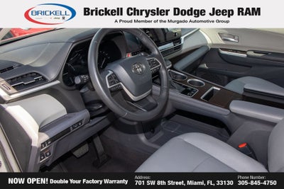 2024 Toyota Sienna XLE 8 Passenger