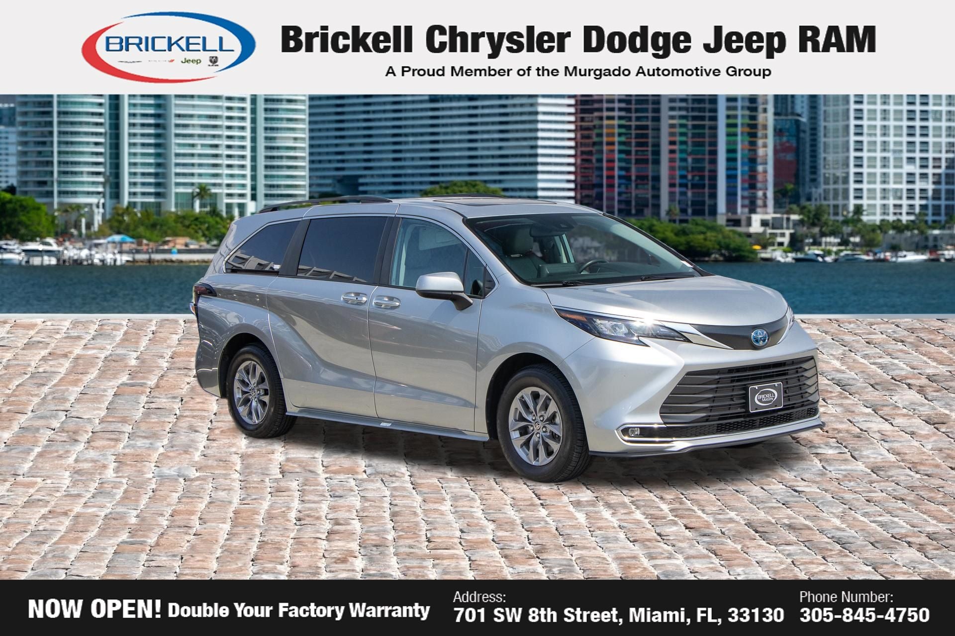 2024 Toyota Sienna XLE 8 Passenger
