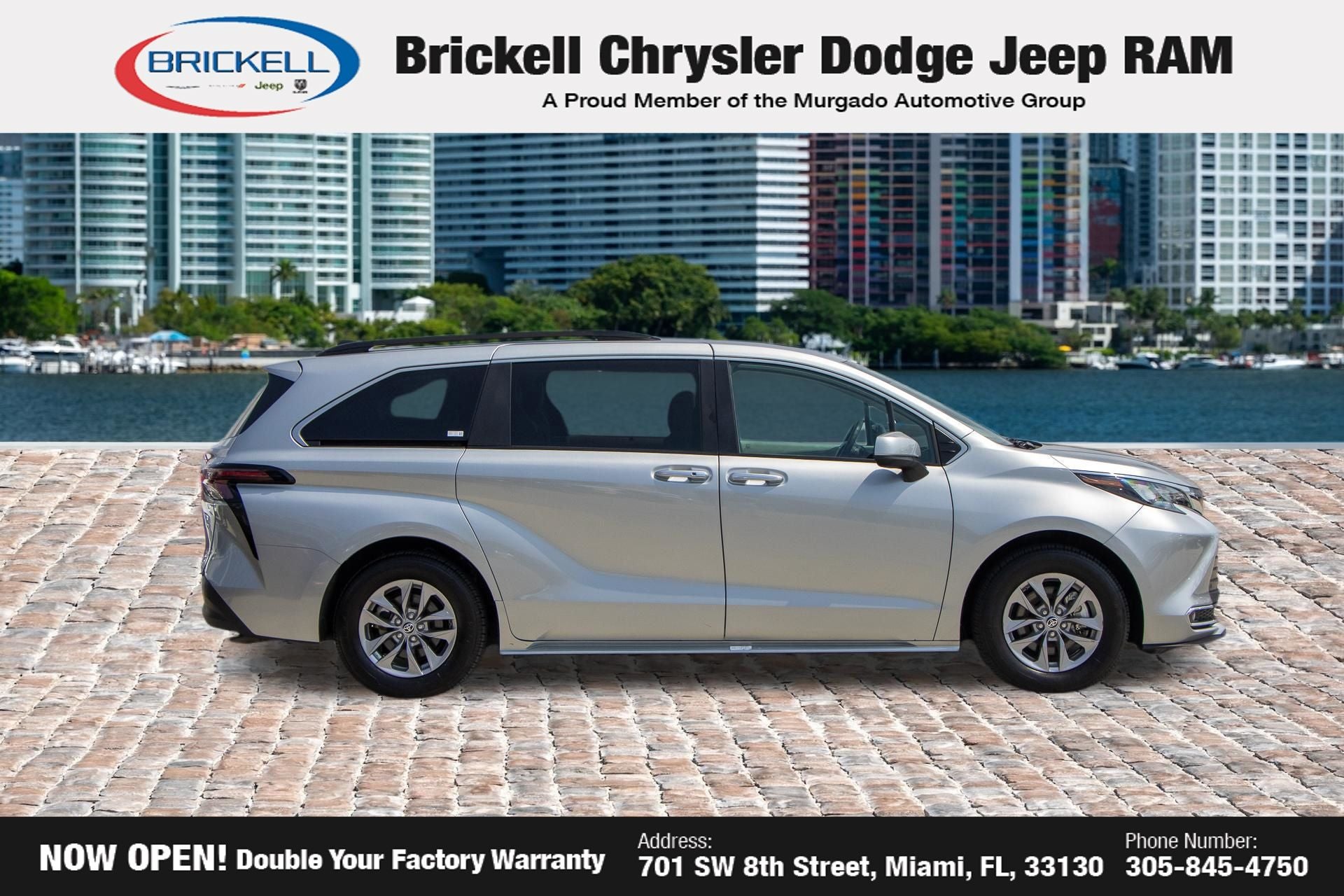 2024 Toyota Sienna XLE 8 Passenger