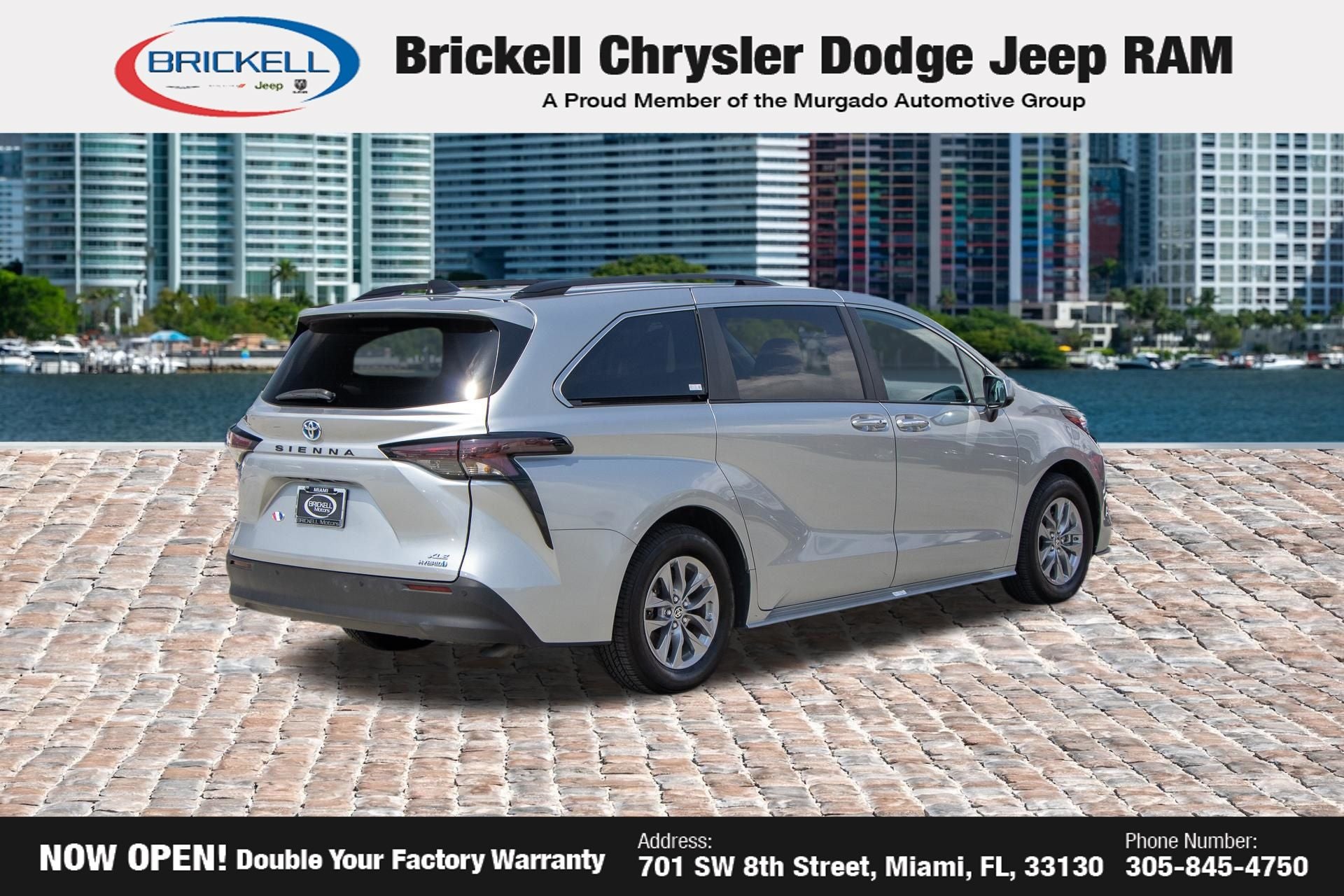 2024 Toyota Sienna XLE 8 Passenger