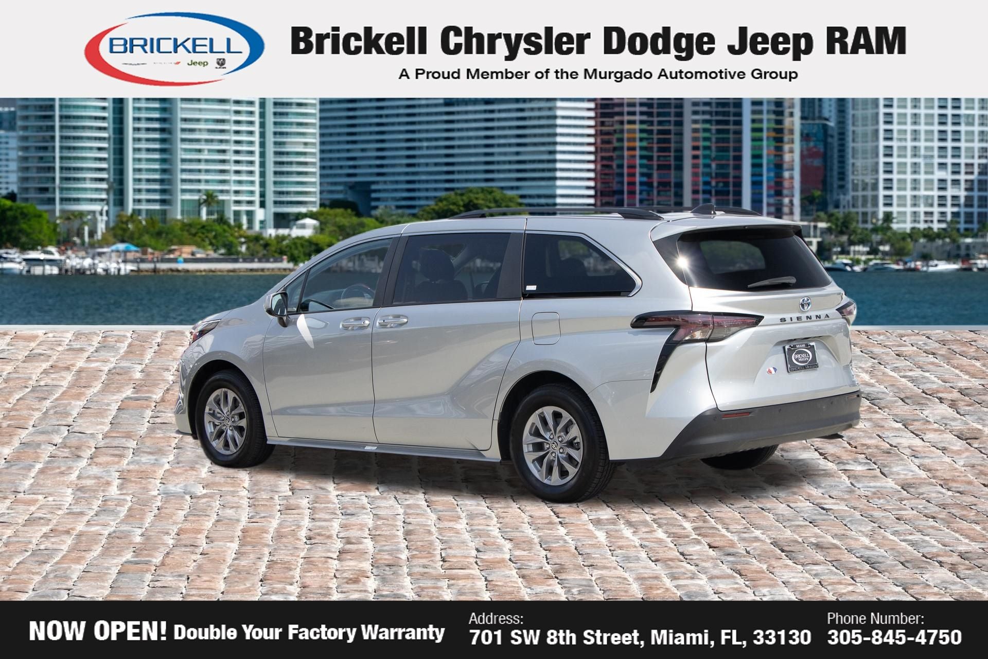 2024 Toyota Sienna XLE 8 Passenger
