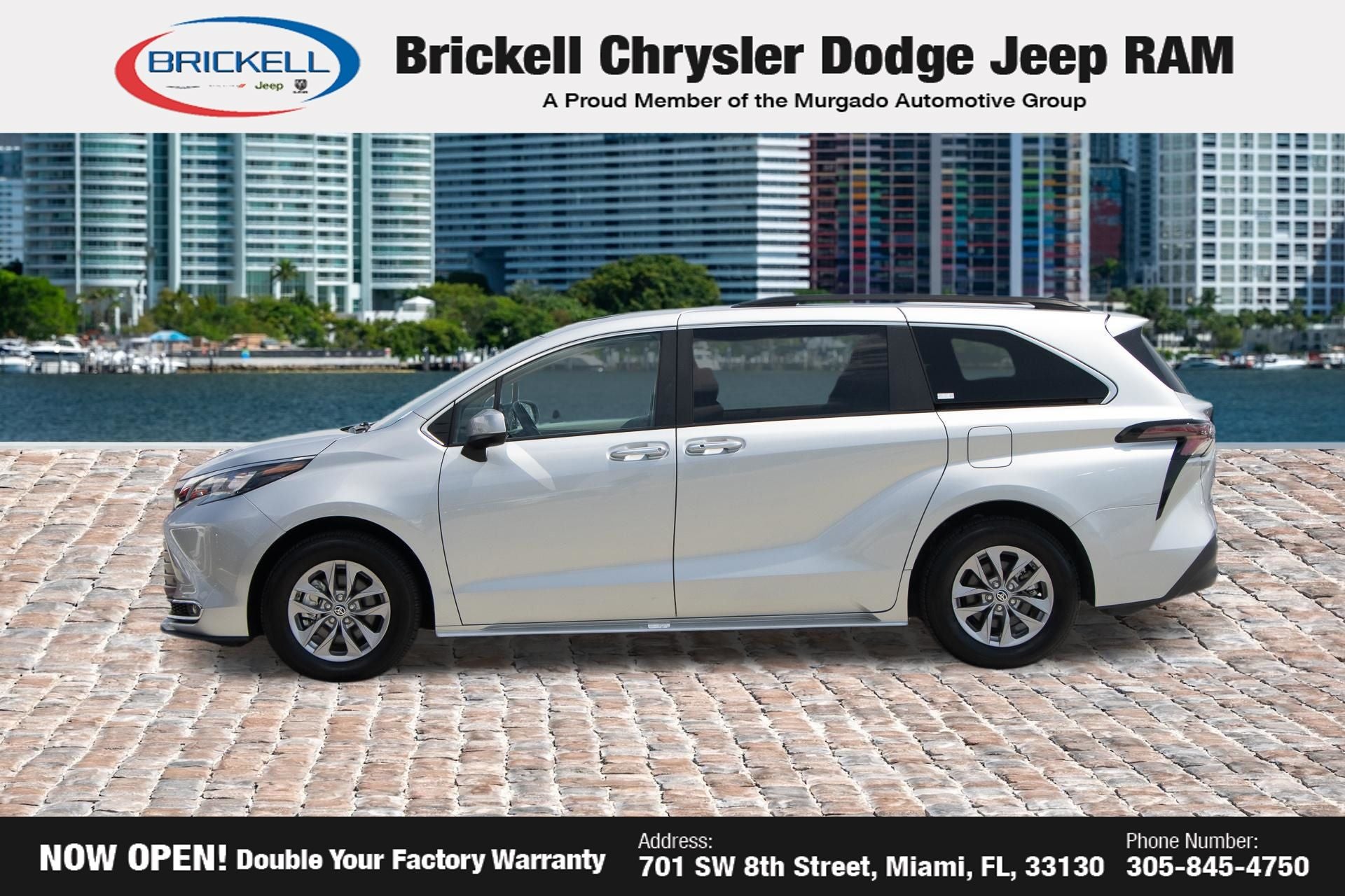 2024 Toyota Sienna XLE 8 Passenger