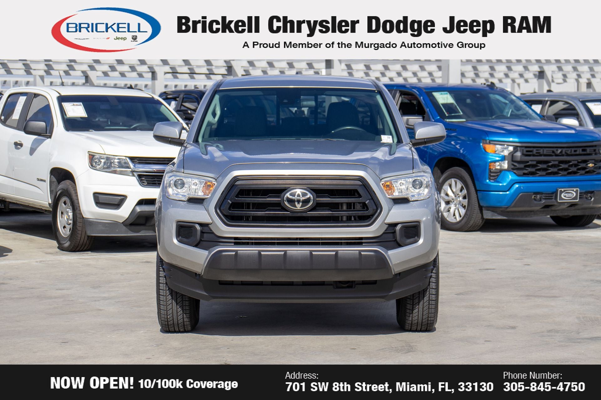 2020 Toyota Tacoma SR