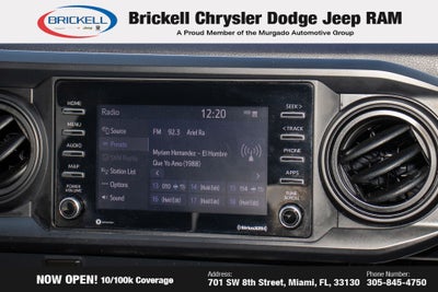 2020 Toyota Tacoma SR