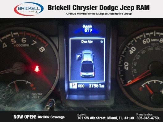 2020 Toyota Tacoma SR