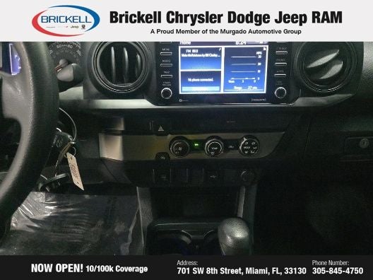 2020 Toyota Tacoma SR