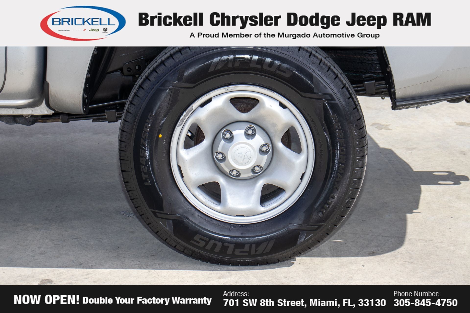 2020 Toyota Tacoma SR