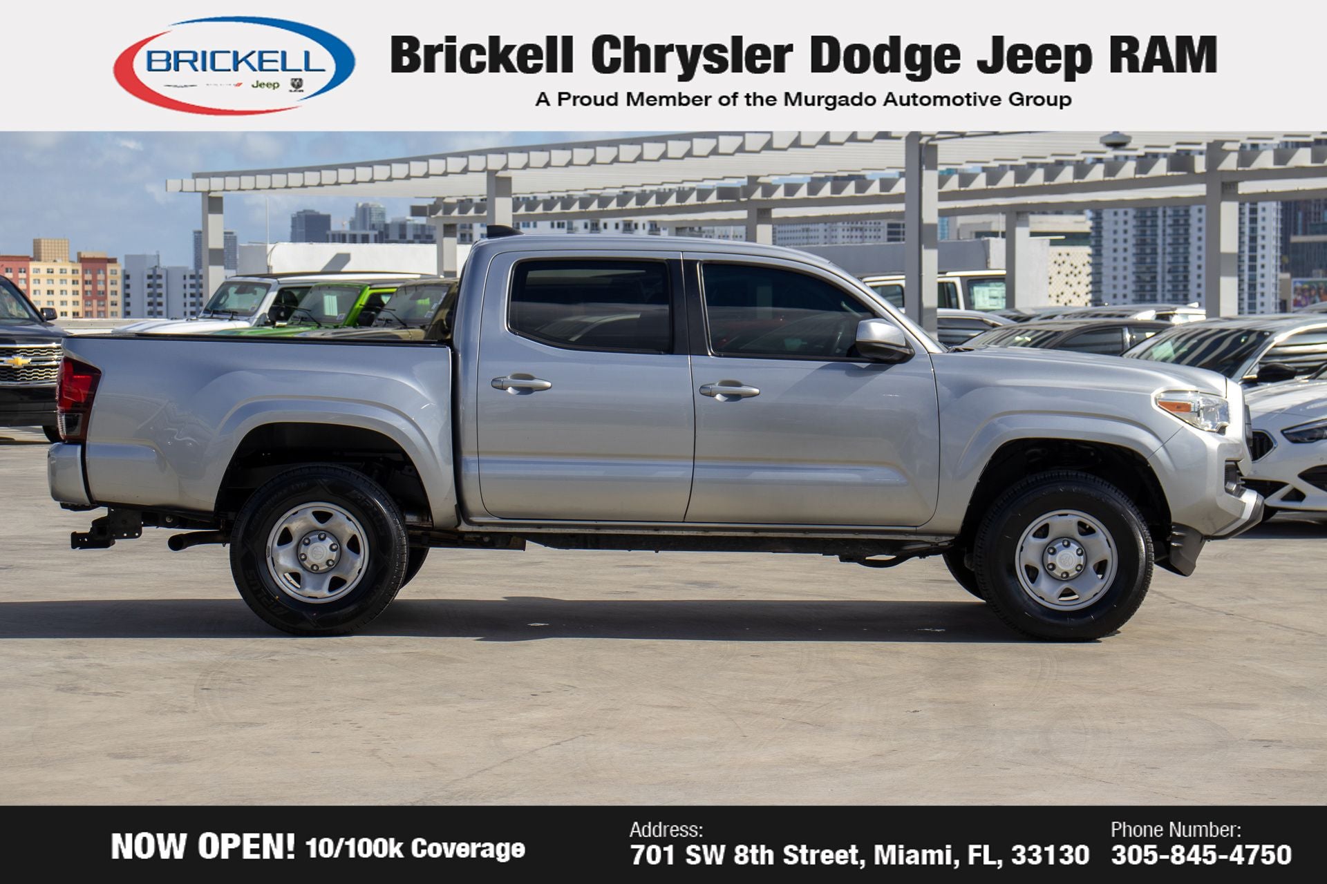 2020 Toyota Tacoma SR