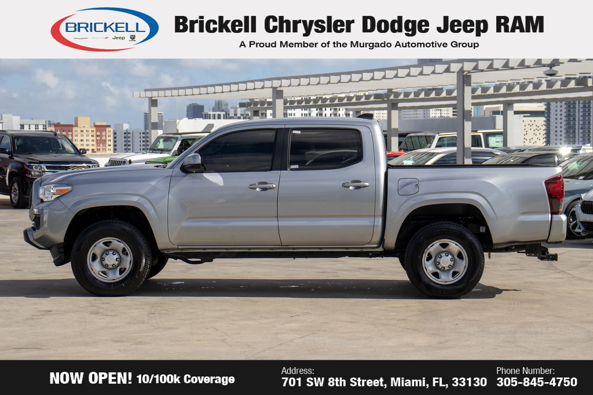 2020 Toyota Tacoma SR