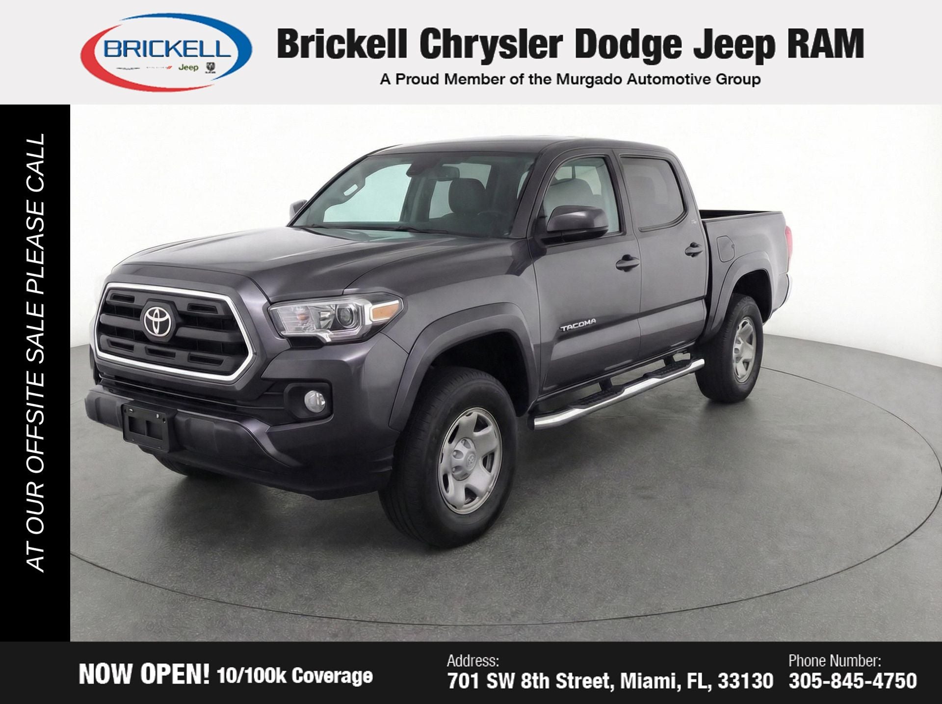 2016 Toyota Tacoma TRD Sport V6
