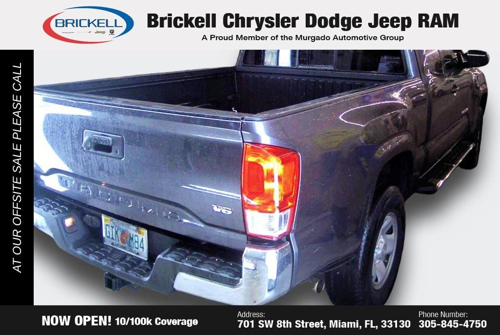 2016 Toyota Tacoma TRD Sport V6