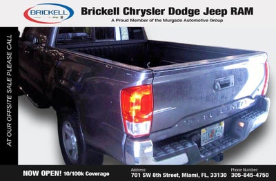 2016 Toyota Tacoma TRD Sport V6