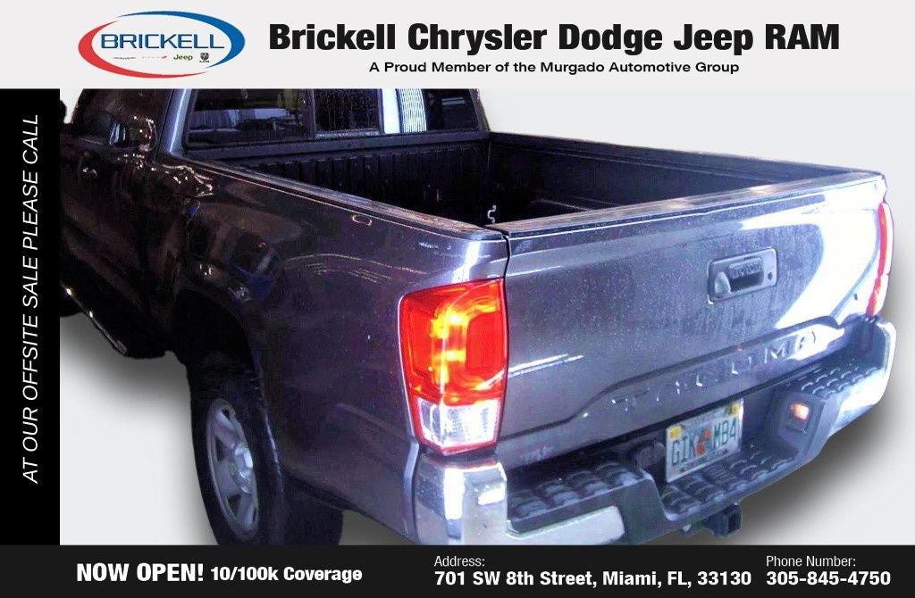 2016 Toyota Tacoma TRD Sport V6