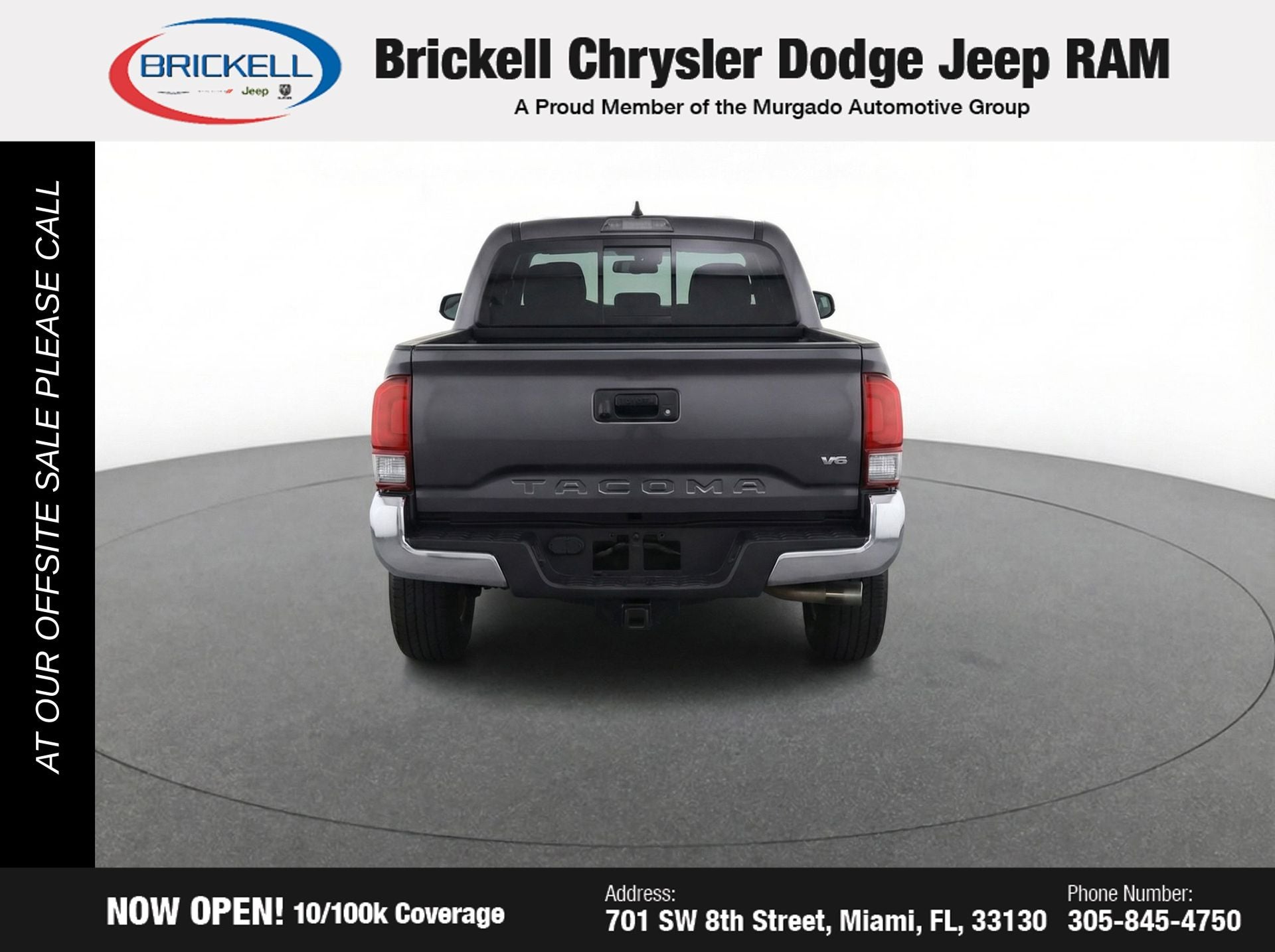 2016 Toyota Tacoma TRD Sport V6