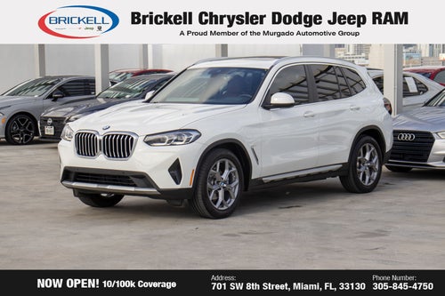 2024 BMW X3 sDrive30i