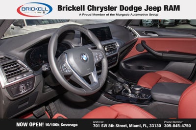 2024 BMW X3 sDrive30i