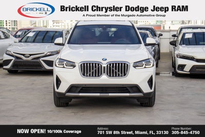 2024 BMW X3 sDrive30i