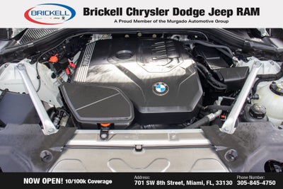 2024 BMW X3 sDrive30i