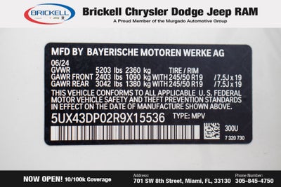 2024 BMW X3 sDrive30i