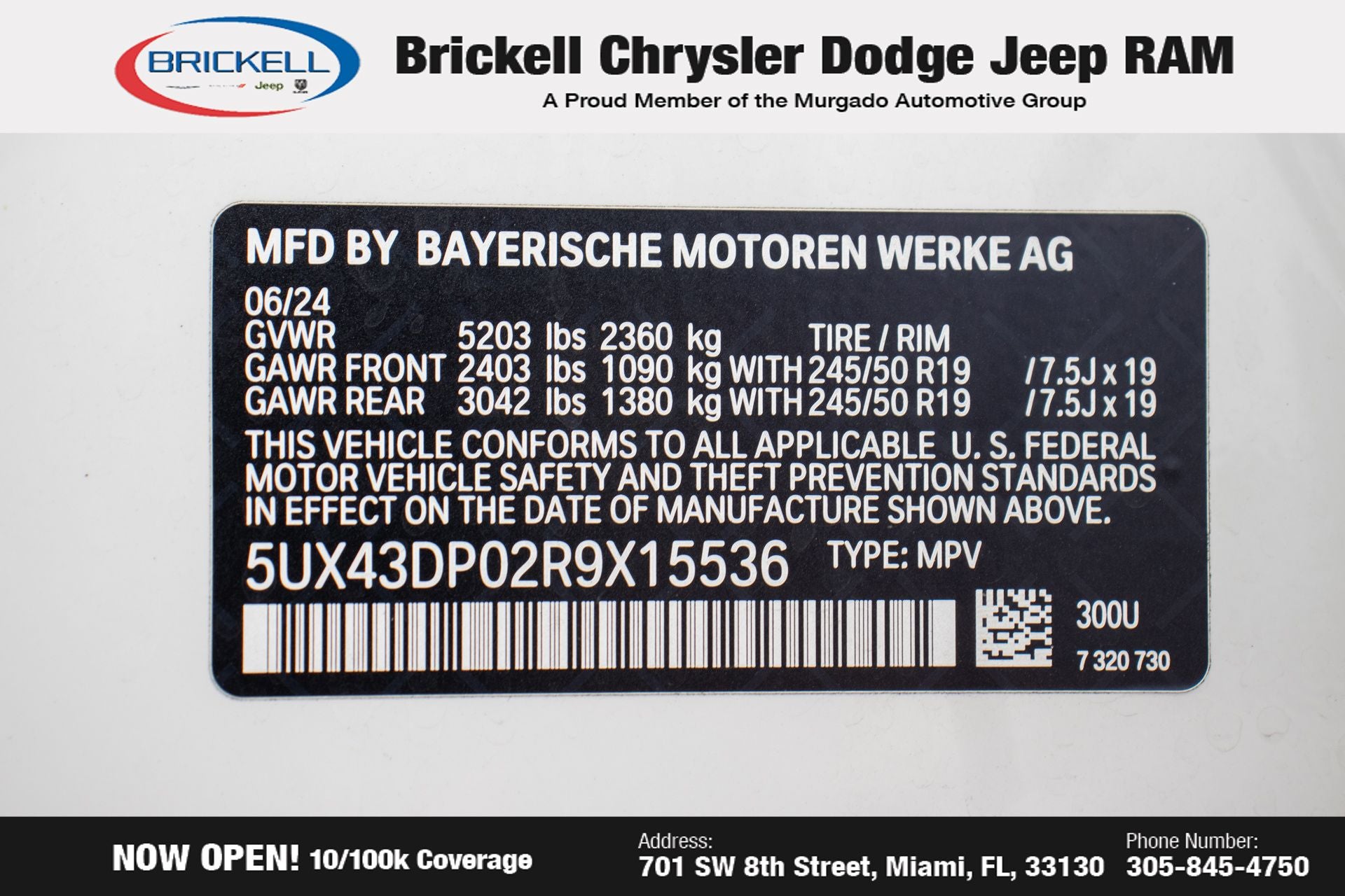 2024 BMW X3 sDrive30i