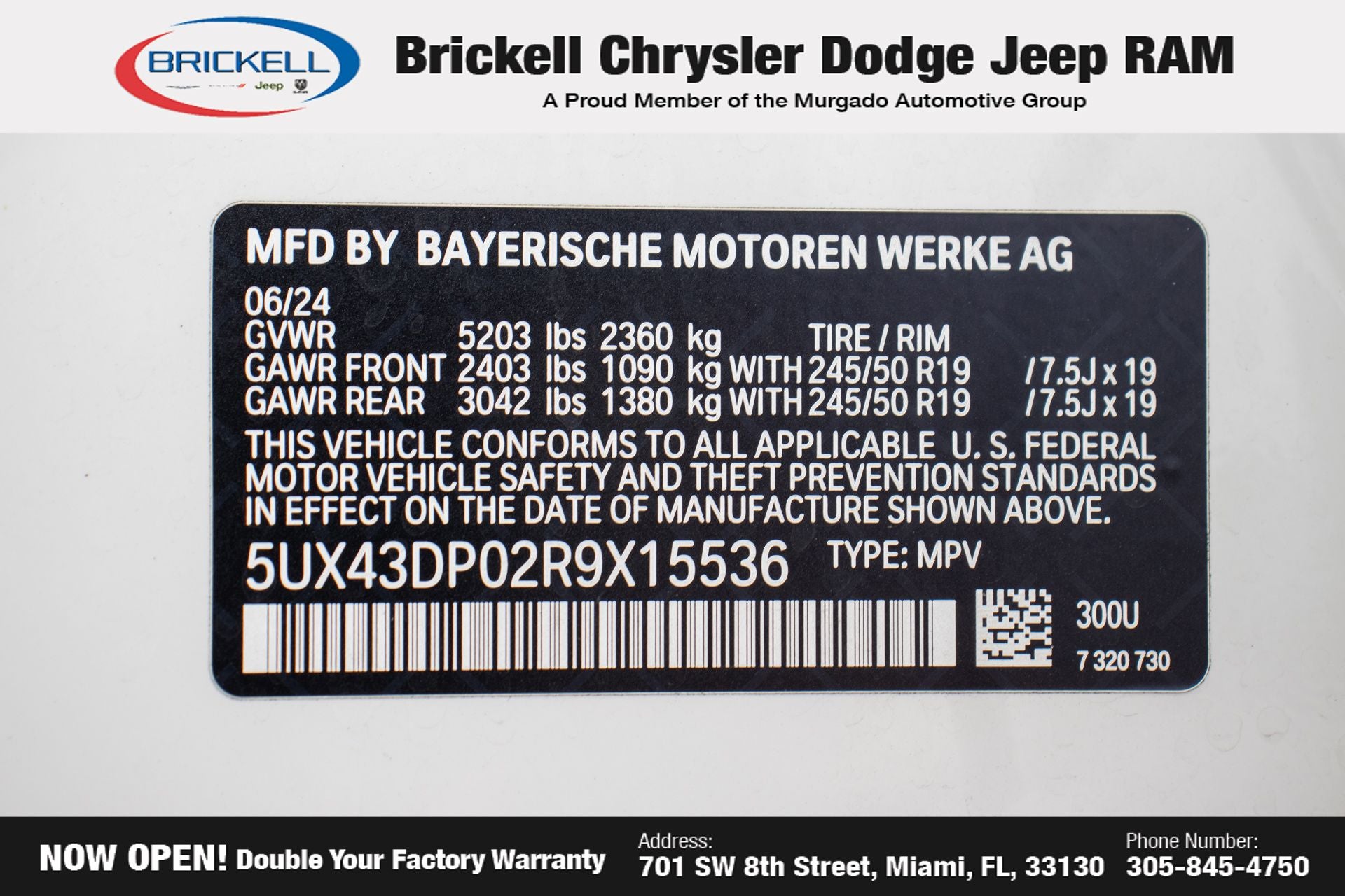 2024 BMW X3 sDrive30i