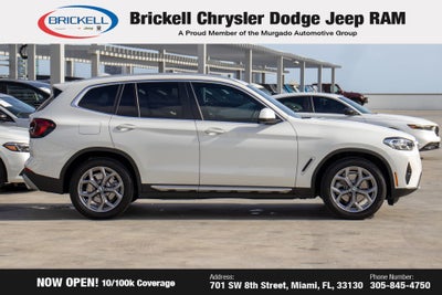 2024 BMW X3 sDrive30i