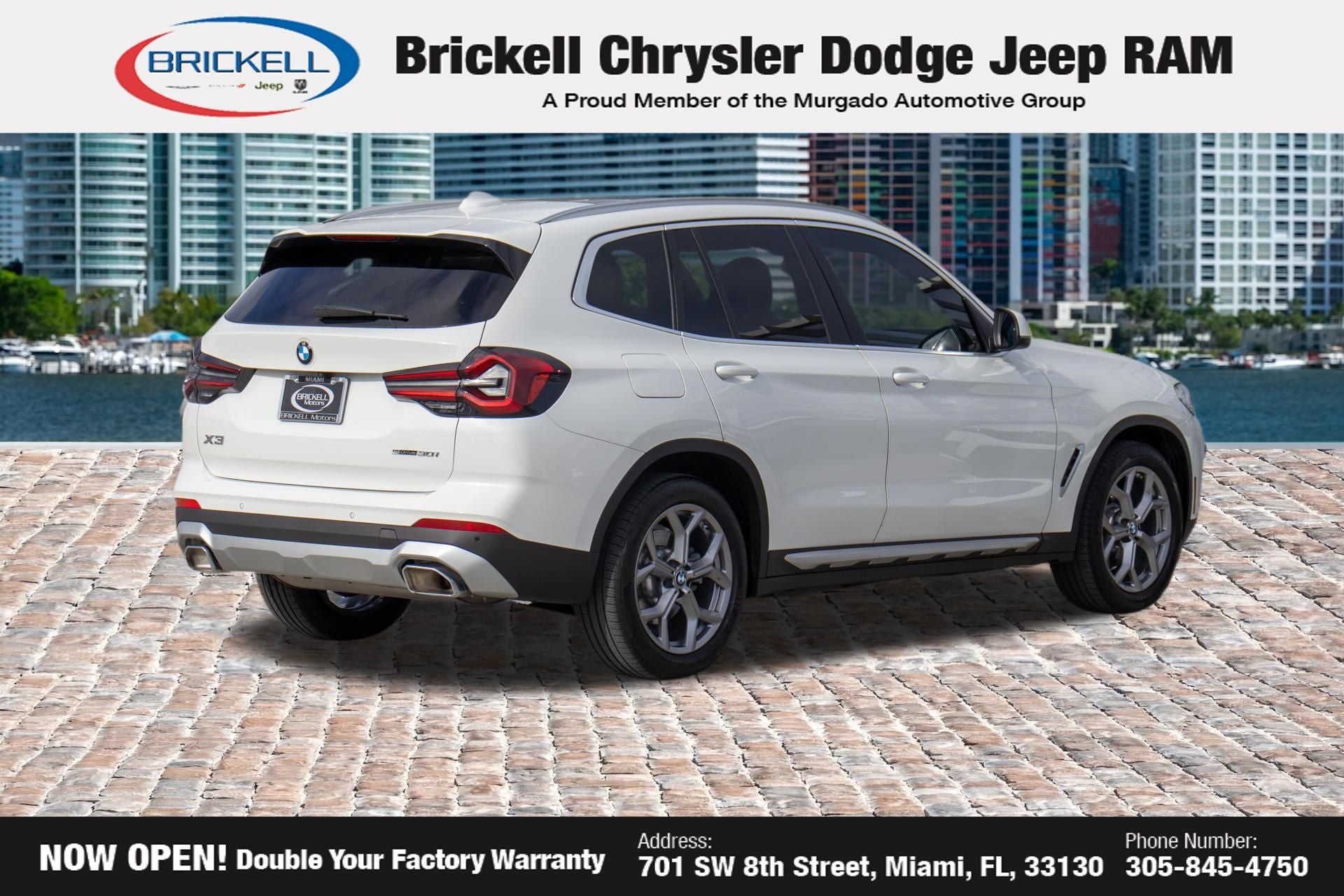 2024 BMW X3 sDrive30i