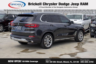 2022 BMW X5 sDrive40i