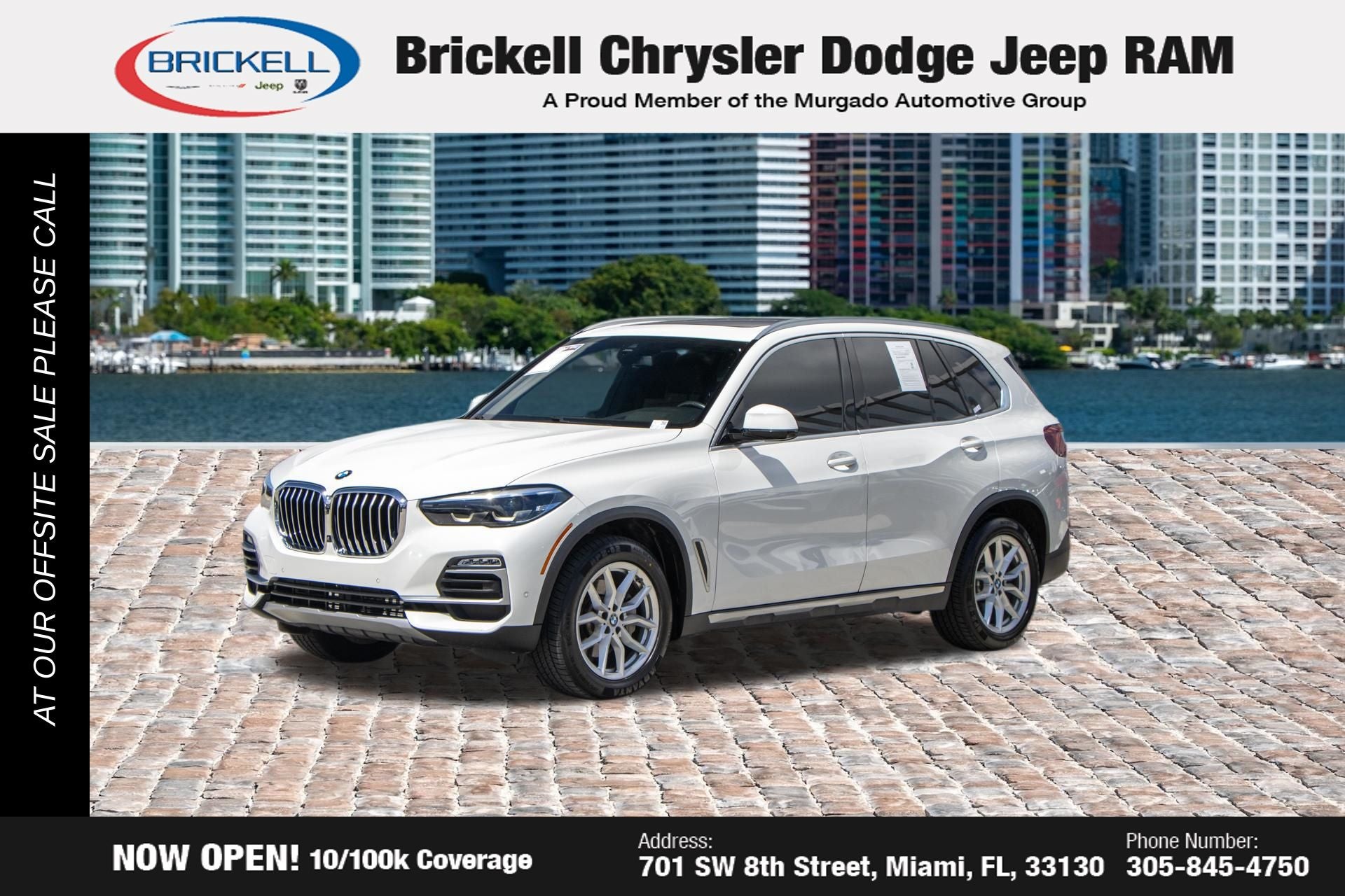 2019 BMW X5 xDrive40i