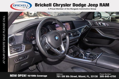 2019 BMW X5 xDrive40i