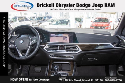 2019 BMW X5 xDrive40i