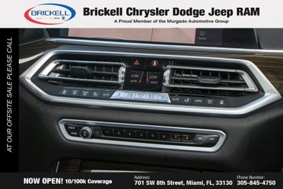 2019 BMW X5 xDrive40i