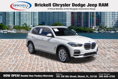 2019 BMW X5 xDrive40i