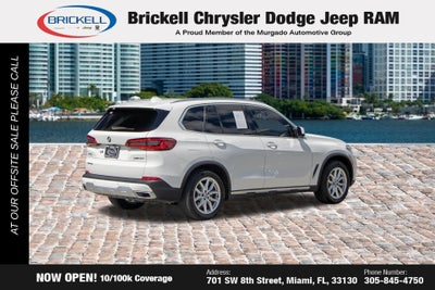 2019 BMW X5 xDrive40i