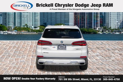 2019 BMW X5 xDrive40i