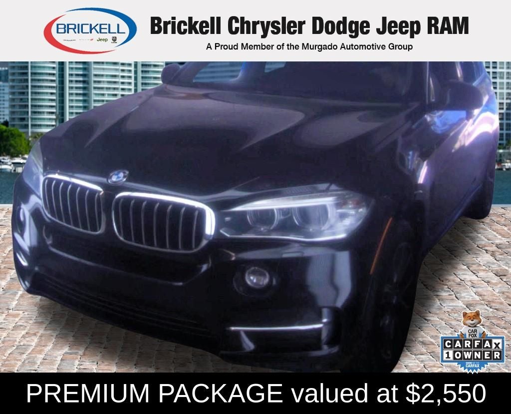 2015 BMW X5 xDrive35i