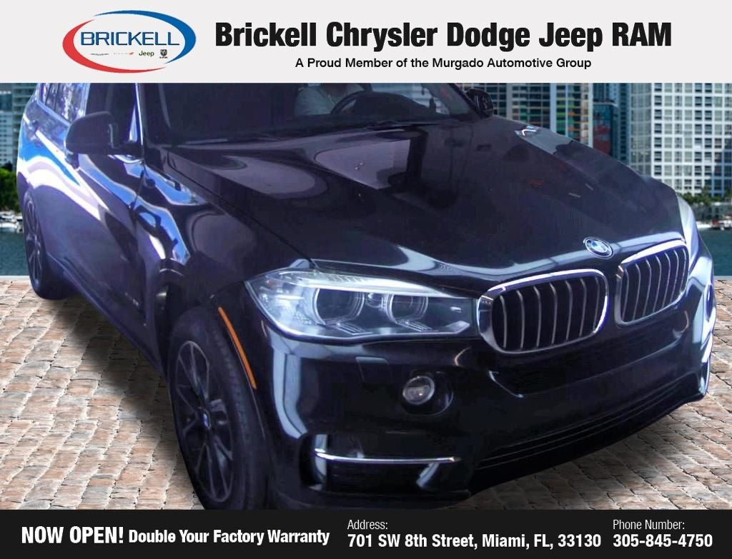 2015 BMW X5 xDrive35i
