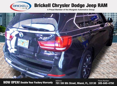 2015 BMW X5 xDrive35i