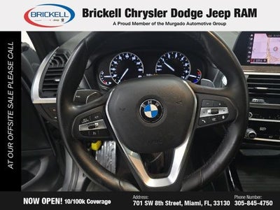 2020 BMW X3 sDrive30i