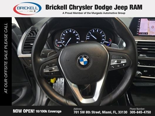 2020 BMW X3 sDrive30i