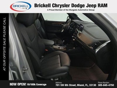 2020 BMW X3 sDrive30i