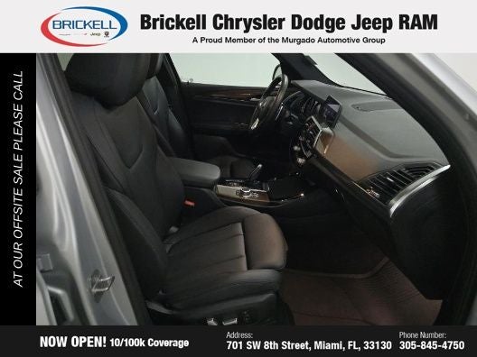 2020 BMW X3 sDrive30i