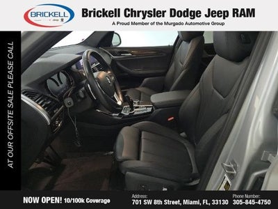 2020 BMW X3 sDrive30i