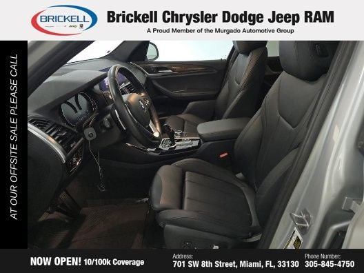 2020 BMW X3 sDrive30i