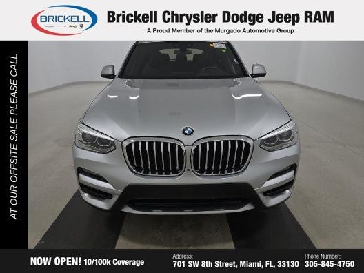 2020 BMW X3 sDrive30i