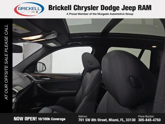 2020 BMW X3 sDrive30i